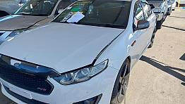 WRECKING 2016 FORD FGX FALCON XR6 TURBO FOR PARTS